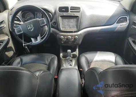 2016 Dodge Journey Crossroad from USA, damaged, VIN 3C4PDCGB4GT234697